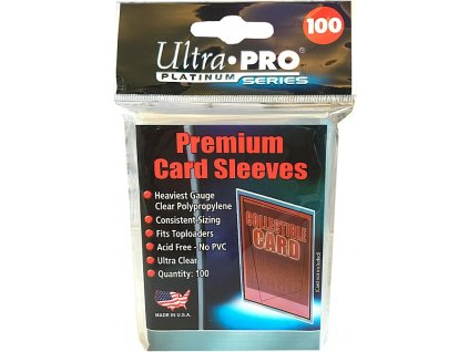 Ultra Pro - Obaly na karty Premium (66 x 92 mm) - 100 ks