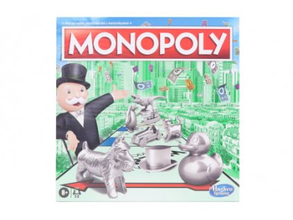 Hasbro Gaming - Monopoly Stříbrné figurky