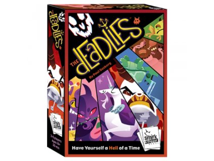 Smirk & Dagger Games - The Deadlies