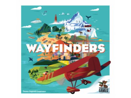 Pandasaurus Games - Wayfinders