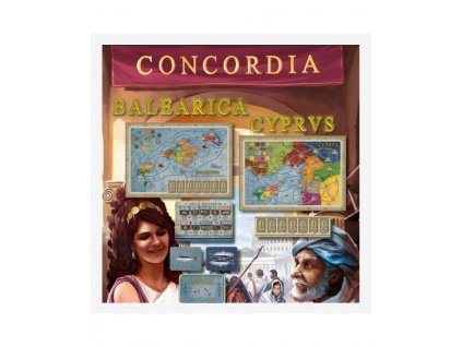 PD-Verlag - Concordia Balearica - Cyprus - EN/DE