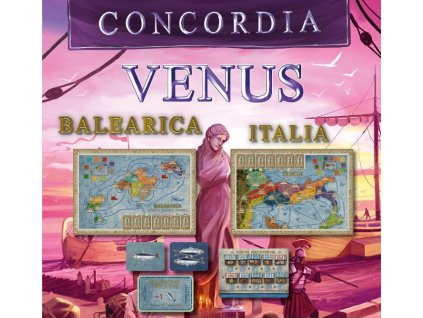 Concordia Venus: Balearica / Italia - CZ/EN/DE