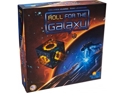 Rio Grande Games - Roll for the Galaxy