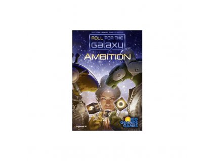 Rio Grande Games - Roll for the Galaxy: Ambition