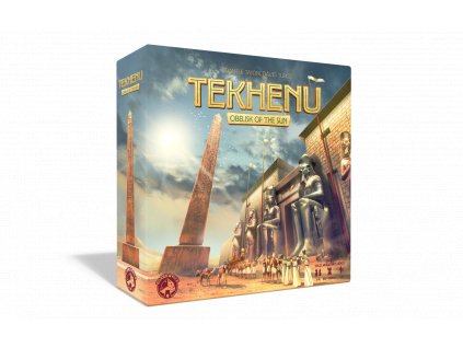 Board&Dice - Tekhenu: Obelisk of the Sun