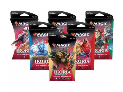 MTG - Ikoria: Lair of Behemoths Theme Booster