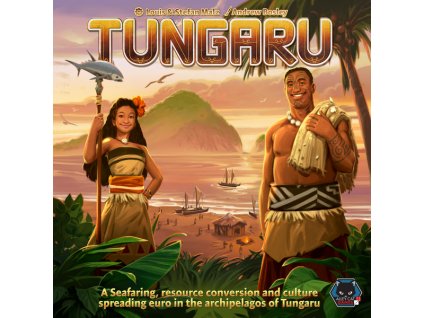 Tungaru Deluxe (kickstarter edice)