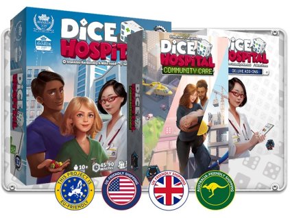 Alley Cat Games - Dice Hospital KS Admin Pledge