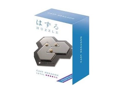 Huzzle Cast - HEXAGON
