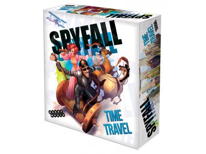 Cryptozoic Entertainment - Spyfall Time Travel