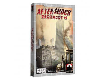 Stronghold Games - Aftershock District 6 - Expansion