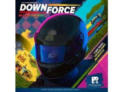 Restoration Games - Downforce Wild Ride