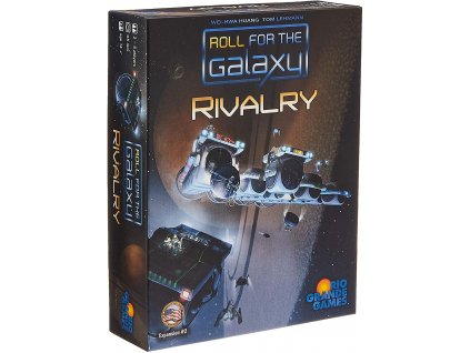 Rio Grande Games - Roll for the Galaxy: Rivalry
