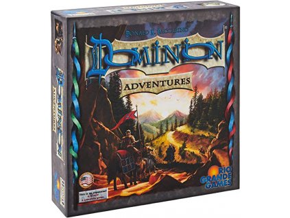 Rio Grande Games - Dominion: Adventures - EN