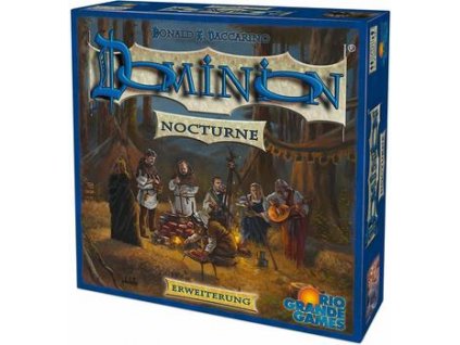Rio Grande Games - Dominion: Nocturne - EN
