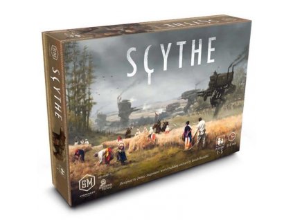 Stonemaier Games - Scythe (anglicky)