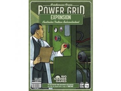 Rio Grande Games - Power Grid: India/Australia (Recharged)