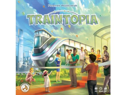 Board&Dice - Traintopia