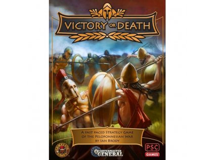 PSC Games - Quartermaster General - Victory or Death: The Peloponnesian War