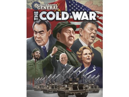 PSC Games - Quartermaster General - Cold War