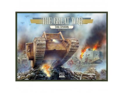 PSC Games - The Great War: Tank Expansion