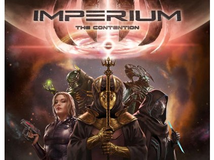 Contention Games - Imperium: The Contention - Deluxe Edition