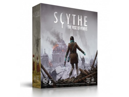 Stonemaier Games - Scythe: The Rise of Fenris