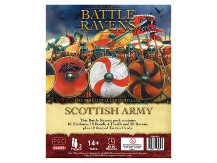 PSC Games - Battle Ravens: Scottish Army