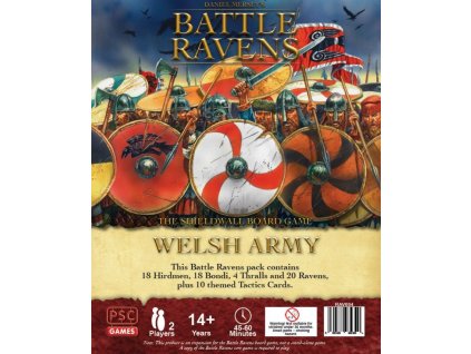 PSC Games - Battle Ravens: Welsh Army