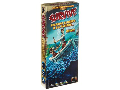 Stronghold Games - Survive: Escape From Atlantis - Dolphins & Squids & 5-6 Players...Oh My!