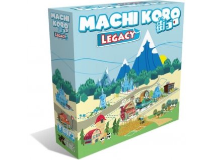 Pandasaurus Games - Machi Koro: Legacy