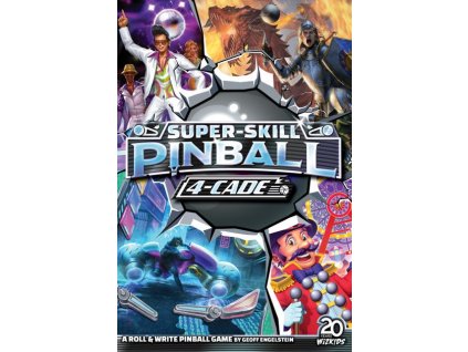 Super-Skill Pinball: 4-Cade
