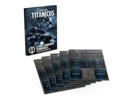 Games Workshop - Adeptus Titanicus Titan Command Terminals