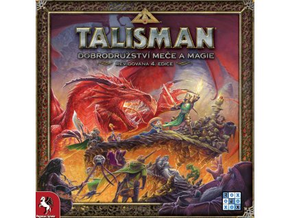 REXhry - Talisman: Dobrodružství meče a magie - revidovaná 4. edice CZ