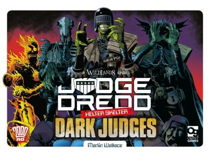 Osprey Games - Judge Dredd: Helter Skelter - Dark Judges