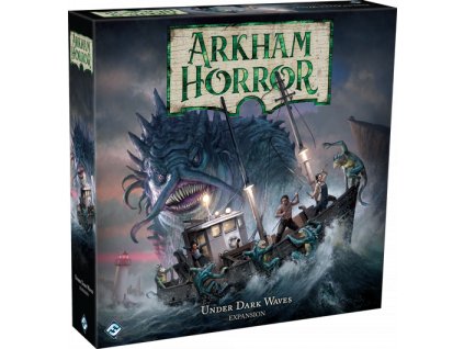 FFG - Arkham Horror (3rd Edition): Under Dark Waves