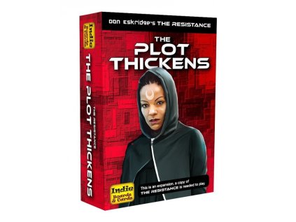 Indie Boards and Cards - The Resistance: The Plot Thickens