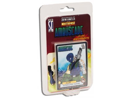 Greater Than Games - Sentinels of the Multiverse: Ambuscade Villain Mini-Expansion