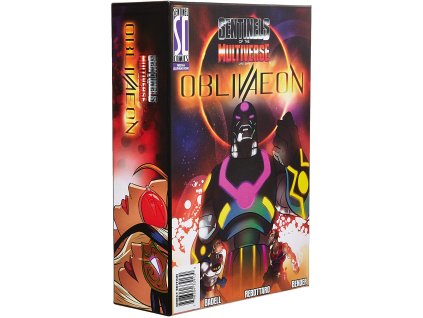 Sentinel Comics - Sentinels of the Multiverse: OblivAeon