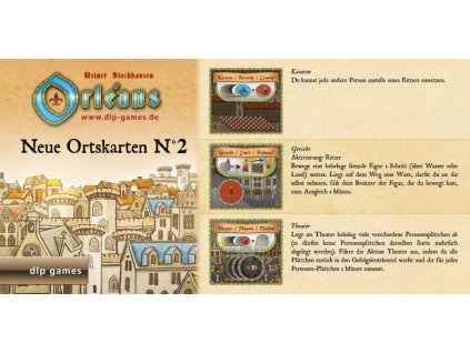 dlp Games - Orléans: Ortskarten 2