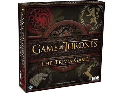 FFG - A Game Of Thrones The Trivia Game