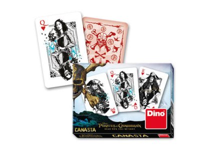 Canasta Piráti z Karibiku 5