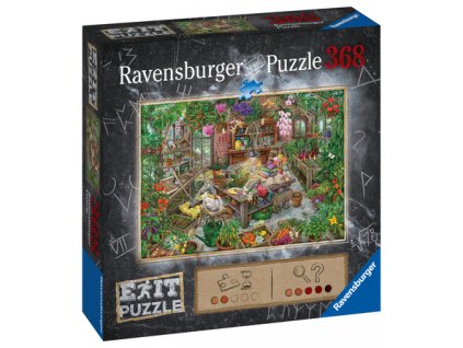 Ravensburger - EXiT Puzzle: Im Gewächshaus (Ve skleníku)
