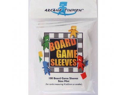 Arcane Tinmen - Obaly na karty Arcane Tinmen: Mini (41x63mm) 100 ks