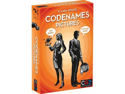 CGE - Codenames: Pictures - EN