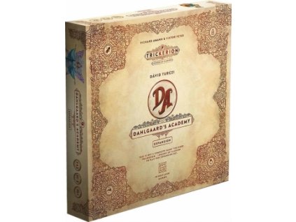 Trickerion: Dahlgaard's Academy - EN