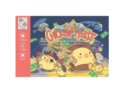 Fourtato Games - Chicken Heist