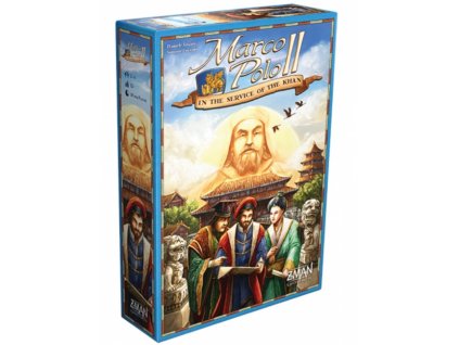 Z-Man Games - Marco Polo II: In the Service of the Khan