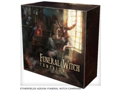 Awaken Realms - Etherfields - Funeral Witch Campaign