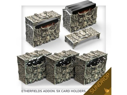 Awaken Realms - Etherfields - Card Holders (Sundrop)